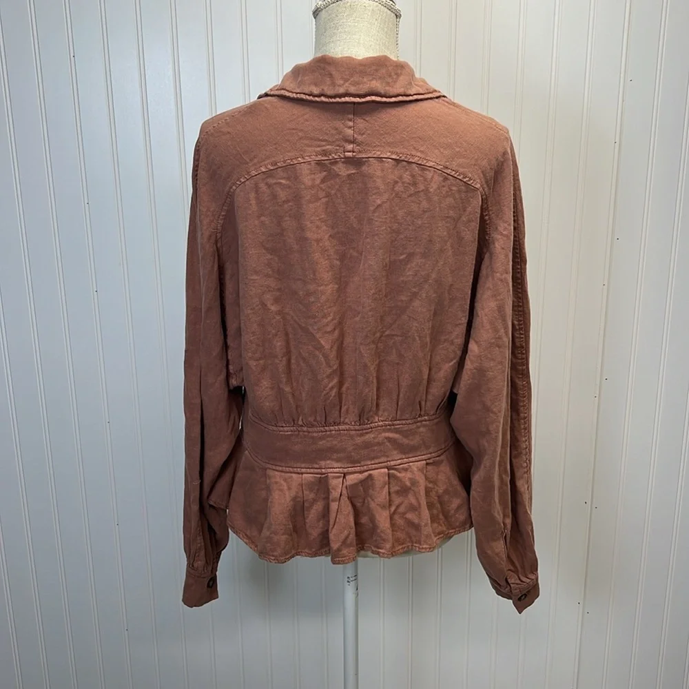 Free People Women's‎ Joani Jacket Copper Sz XS